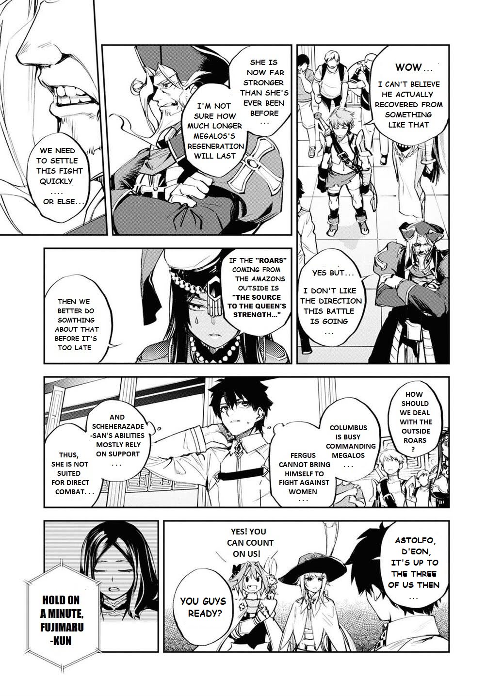 Fate/Grand Order Epic Of Remnant - Ashu Tokuiten Ii - Denshou Chitei Sekai Agartha - Agartha No Onna - Vol.5 Chapter 24: Great Clash