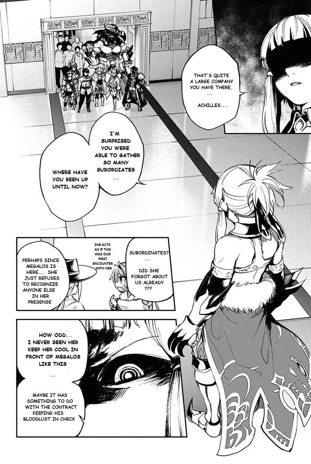 Fate/Grand Order Epic Of Remnant - Ashu Tokuiten Ii - Denshou Chitei Sekai Agartha - Agartha No Onna - Vol.4 Chapter 23: El Dorado's "God Of War's Blood"