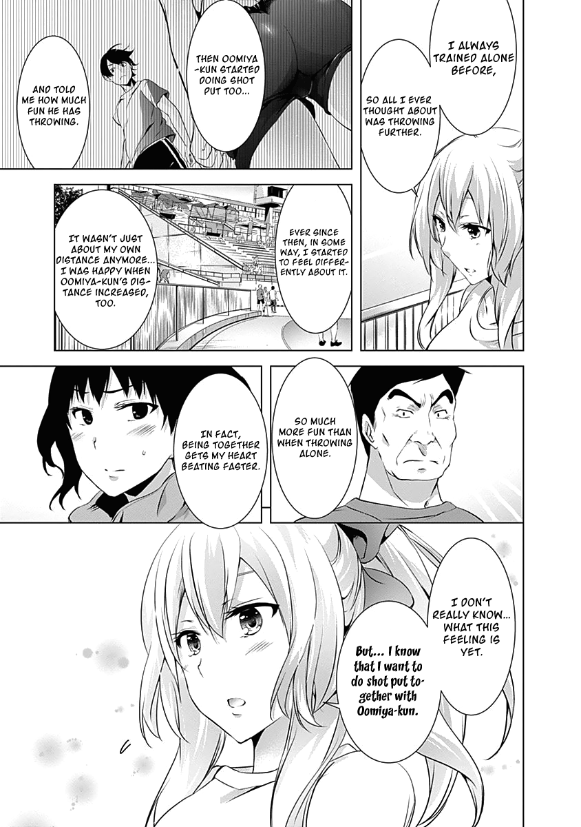 Yuizaki-San Ha Nageru! - Vol.5 Chapter 61: Oomiya-Kun Won't Give Up.