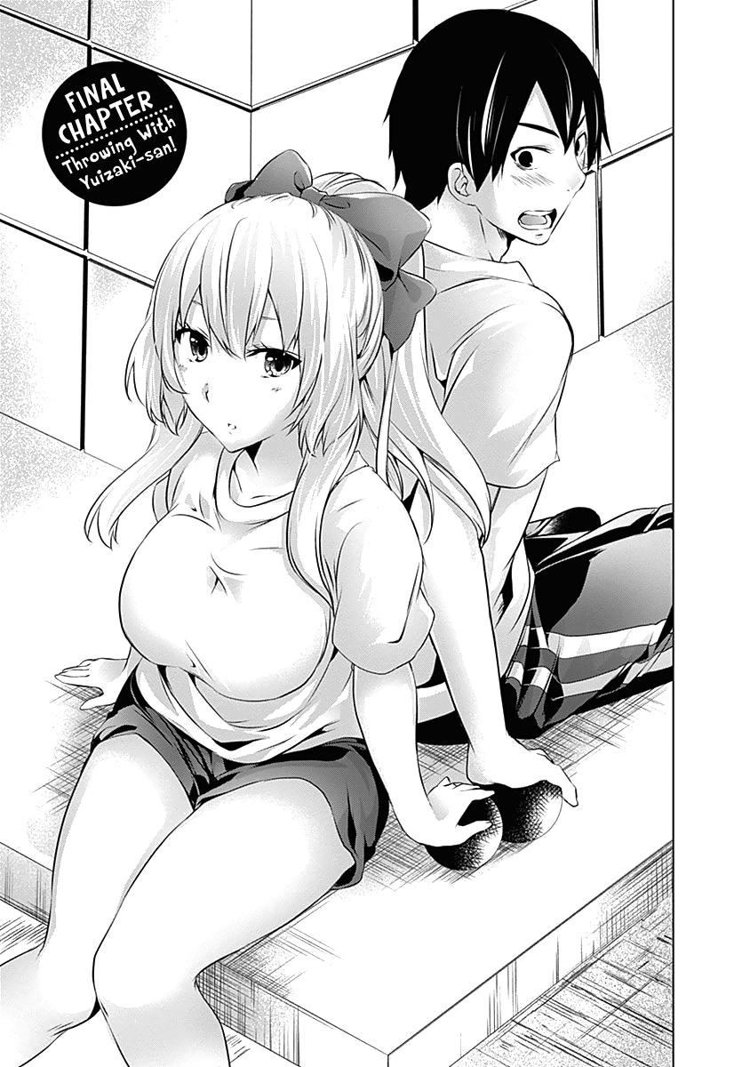 Yuizaki-San Ha Nageru! - Vol.5 Chapter 63: Throwing With Yuizaki-San!