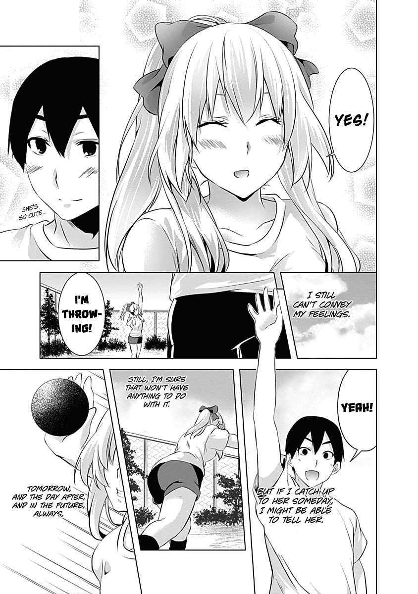 Yuizaki-San Ha Nageru! - Vol.5 Chapter 63: Throwing With Yuizaki-San!