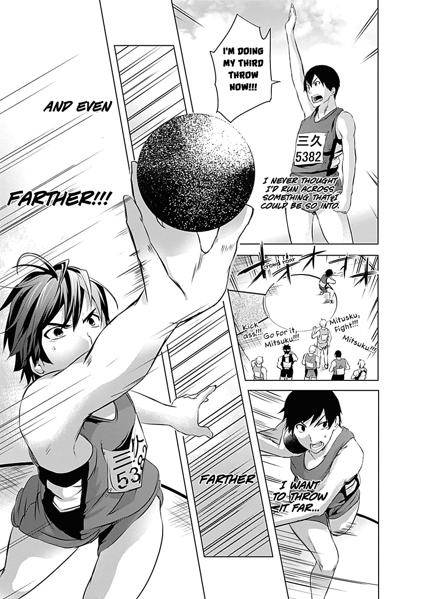 Yuizaki-San Ha Nageru! - Vol.5 Chapter 62: Mitsuku And The Next Generation.