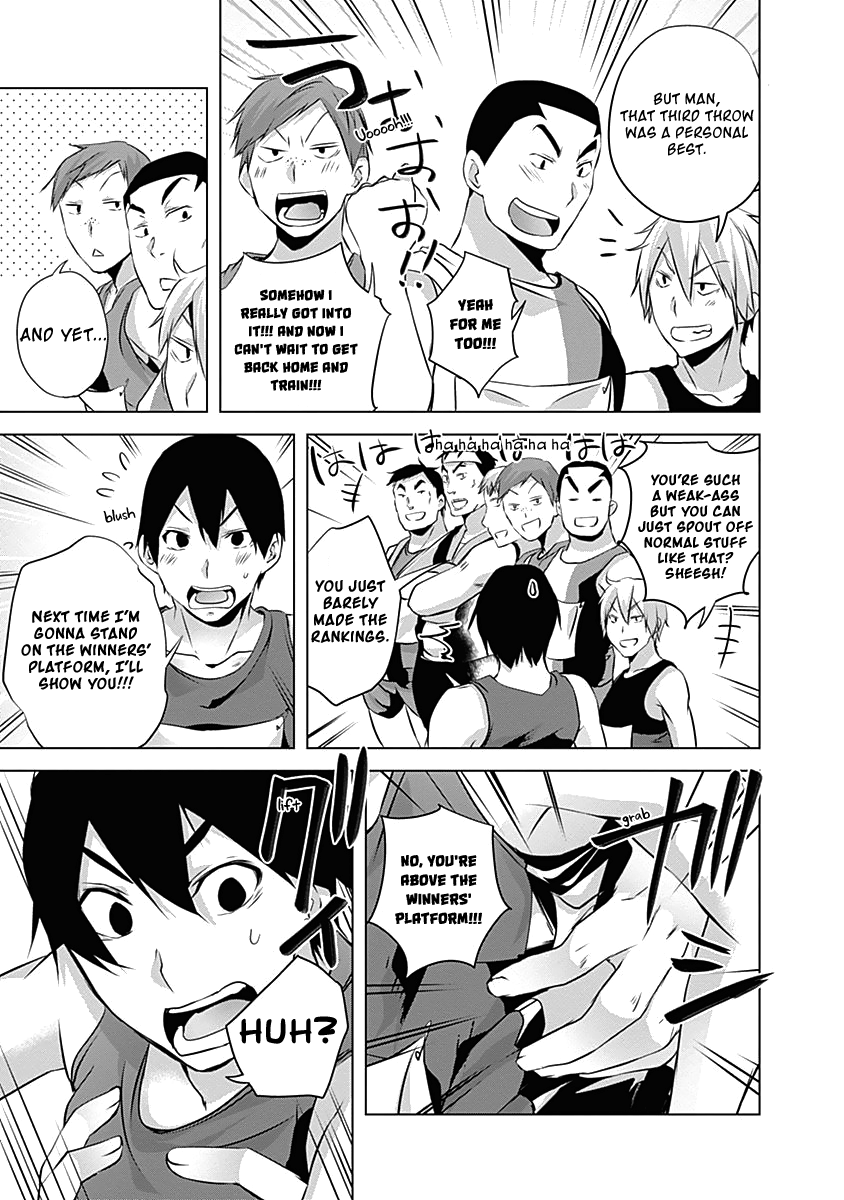 Yuizaki-San Ha Nageru! - Vol.5 Chapter 62: Mitsuku And The Next Generation.