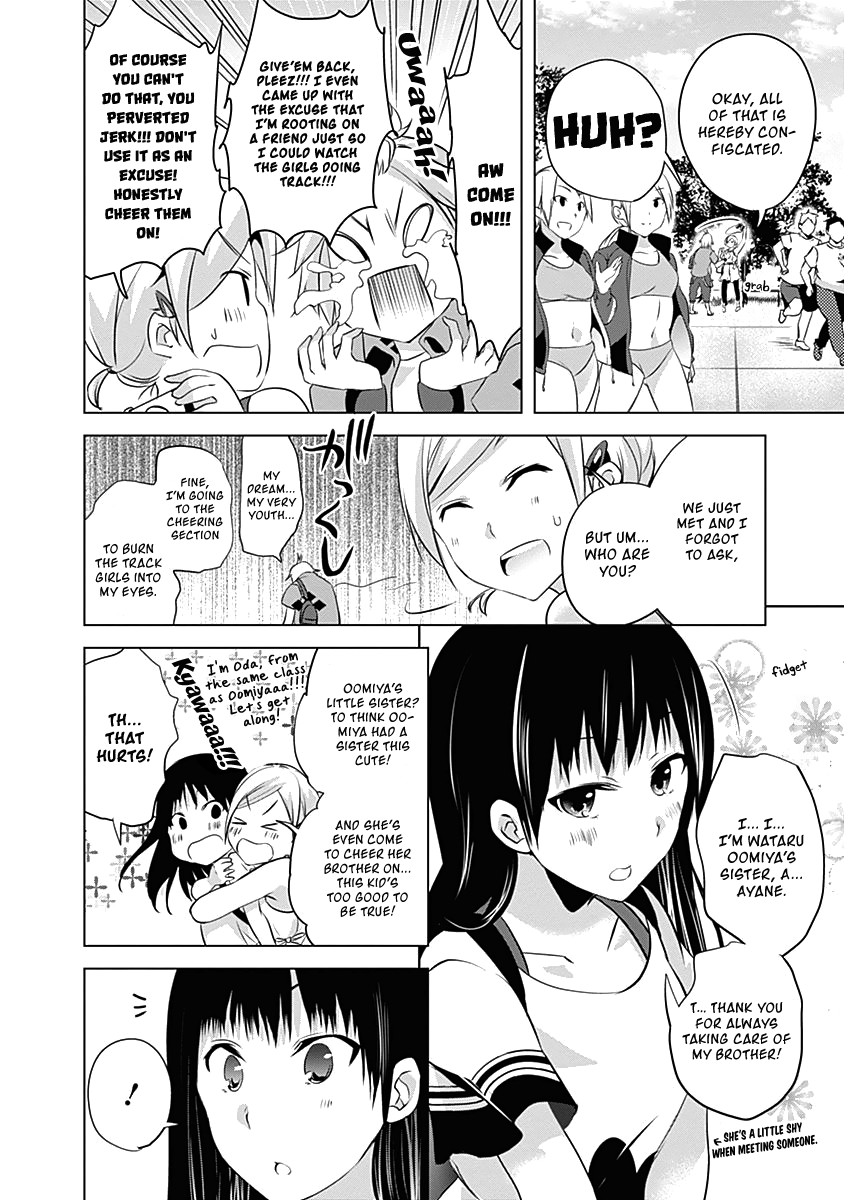 Yuizaki-San Ha Nageru! - Vol.5 Chapter 54: Yuizaki-San And The Main Tournament!