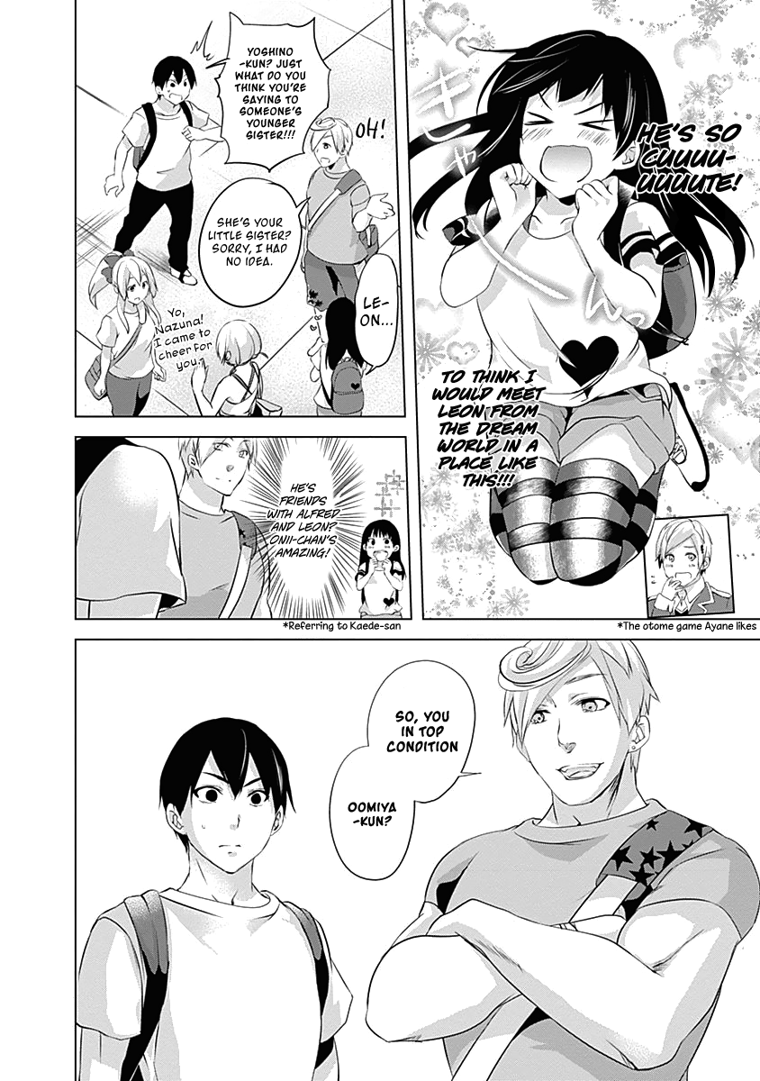 Yuizaki-San Ha Nageru! - Vol.5 Chapter 54: Yuizaki-San And The Main Tournament!