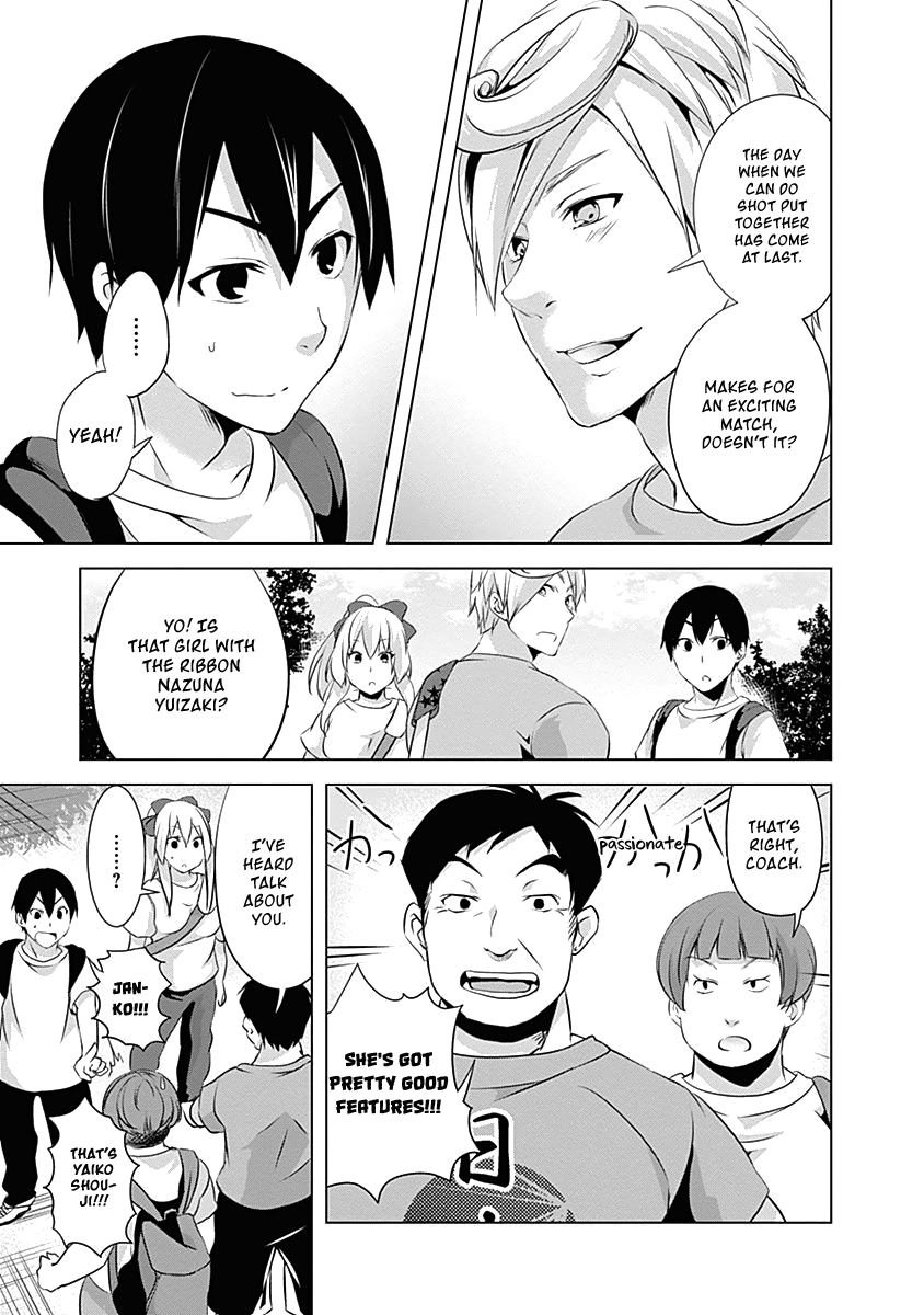 Yuizaki-San Ha Nageru! - Vol.5 Chapter 54: Yuizaki-San And The Main Tournament!