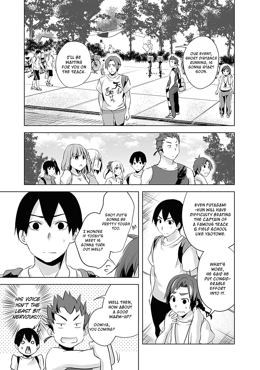 Yuizaki-San Ha Nageru! - Vol.5 Chapter 54: Yuizaki-San And The Main Tournament!