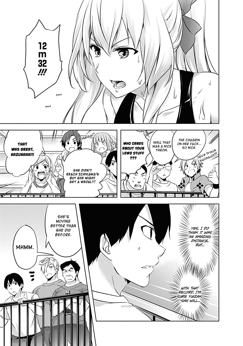 Yuizaki-San Ha Nageru! - Vol.5 Chapter 58: Yuizaki-San's Last Throw