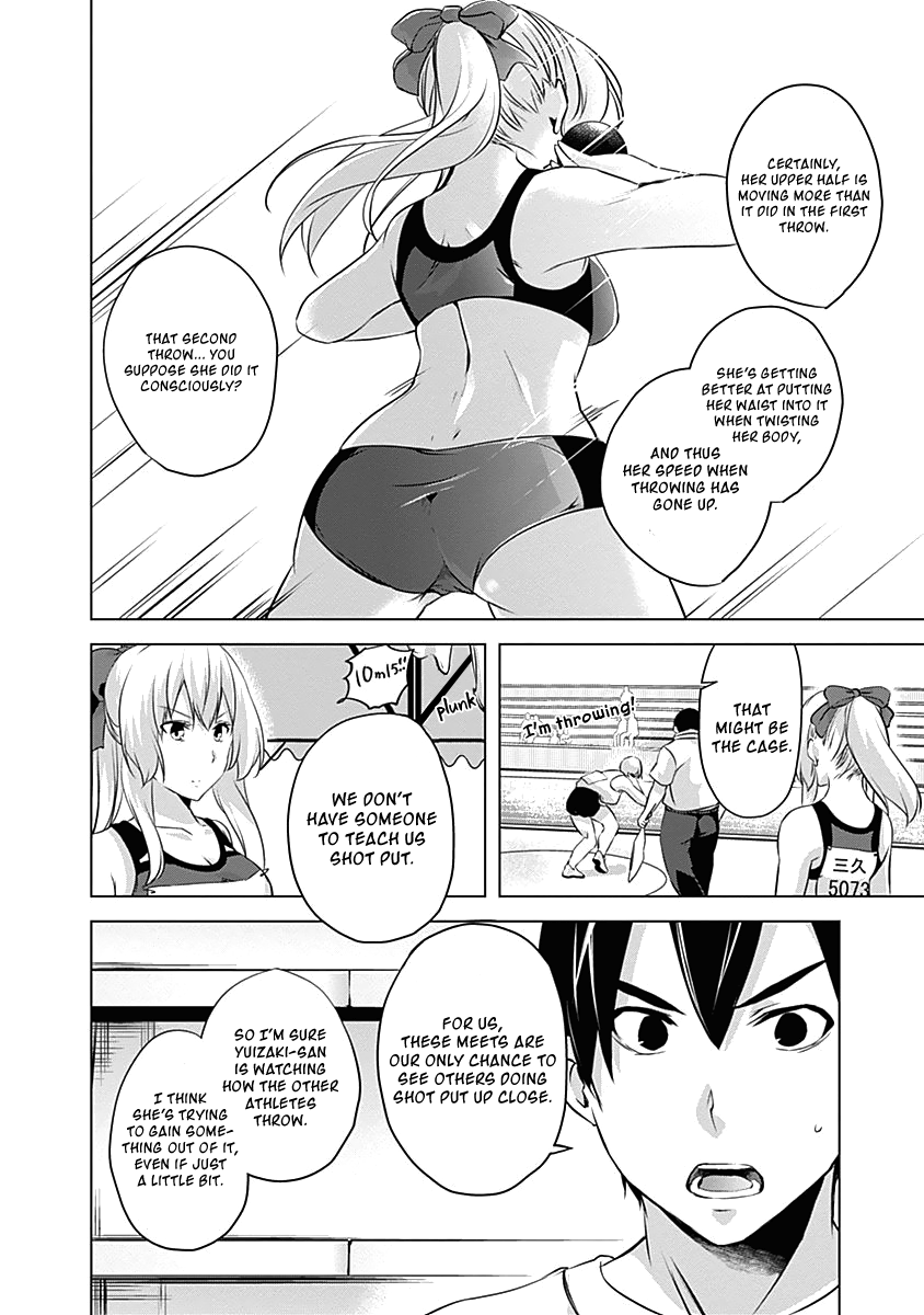 Yuizaki-San Ha Nageru! - Vol.5 Chapter 58: Yuizaki-San's Last Throw