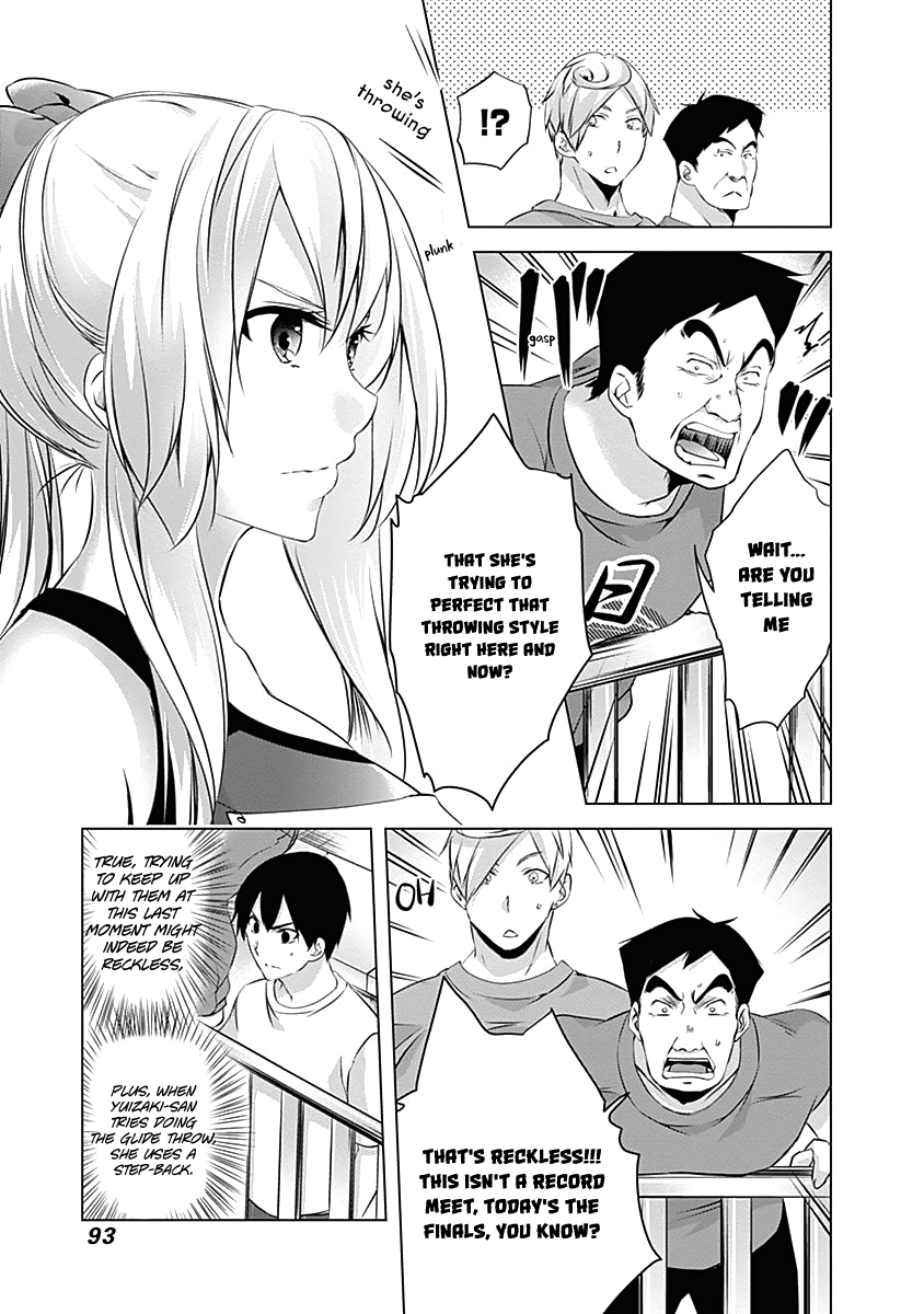 Yuizaki-San Ha Nageru! - Vol.5 Chapter 58: Yuizaki-San's Last Throw