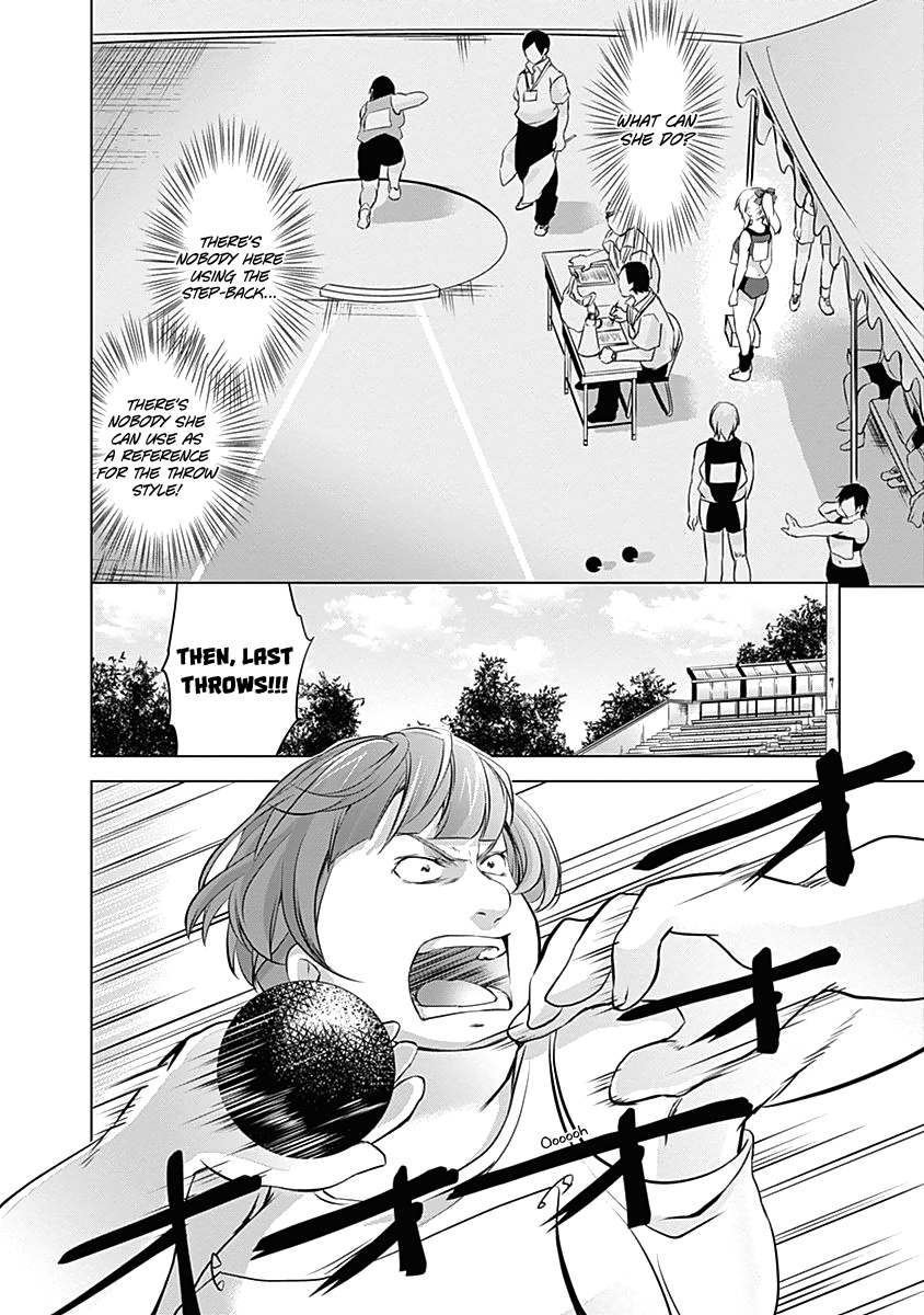 Yuizaki-San Ha Nageru! - Vol.5 Chapter 58: Yuizaki-San's Last Throw