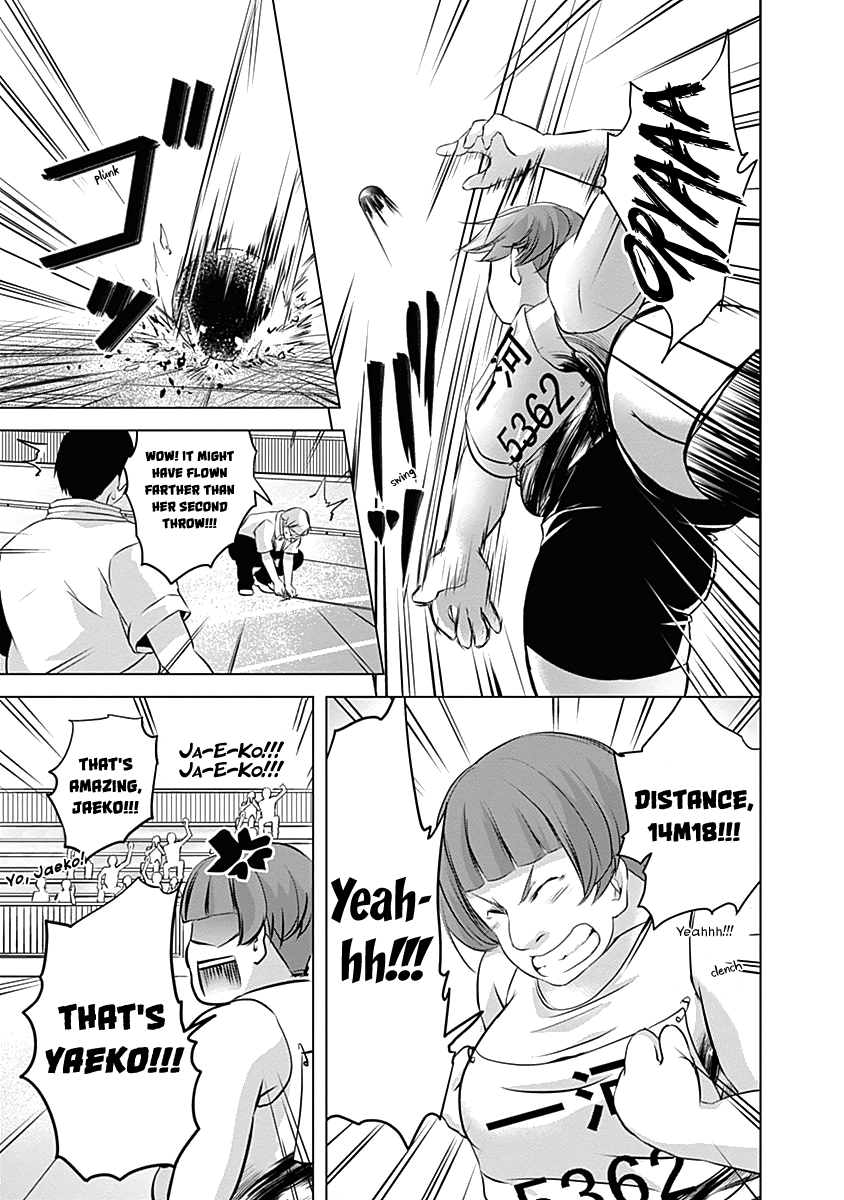 Yuizaki-San Ha Nageru! - Vol.5 Chapter 58: Yuizaki-San's Last Throw