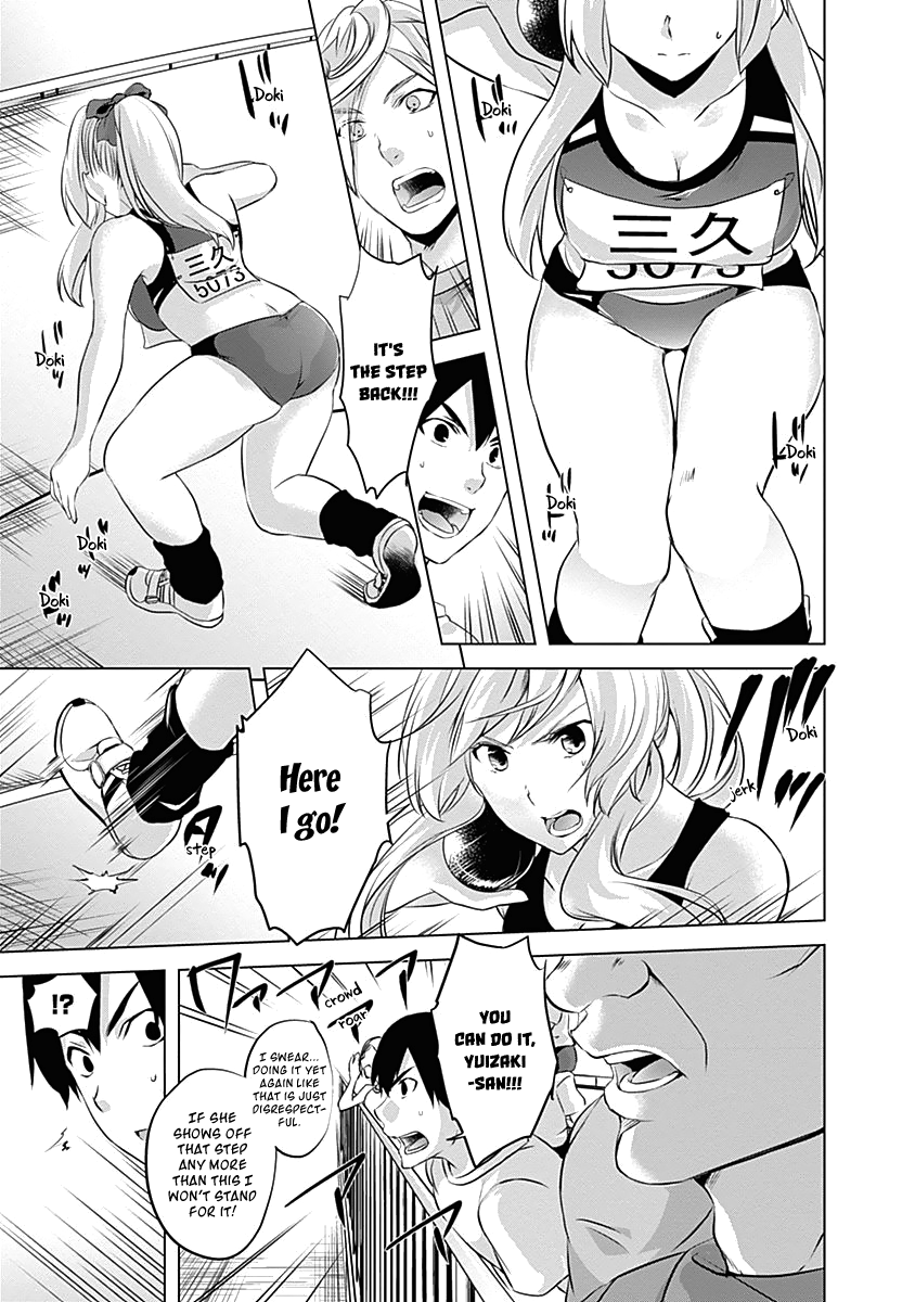 Yuizaki-San Ha Nageru! - Vol.5 Chapter 58: Yuizaki-San's Last Throw