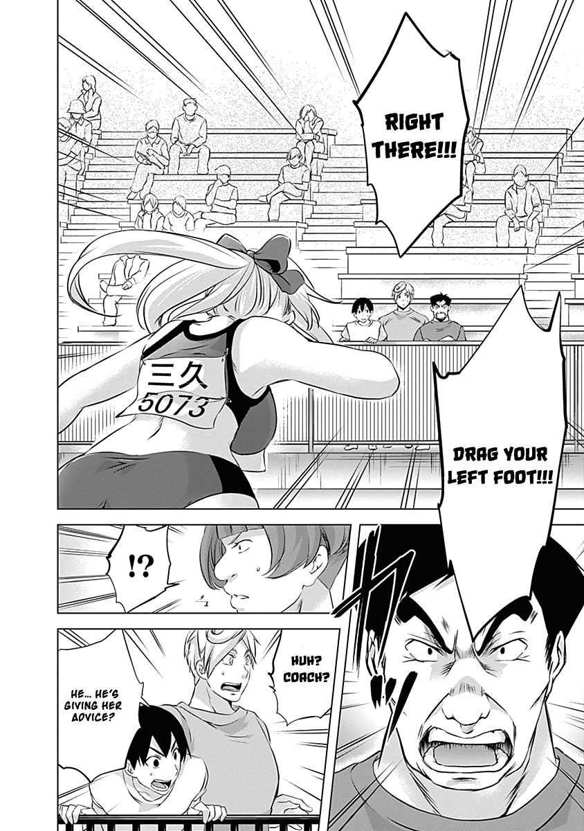 Yuizaki-San Ha Nageru! - Vol.5 Chapter 58: Yuizaki-San's Last Throw