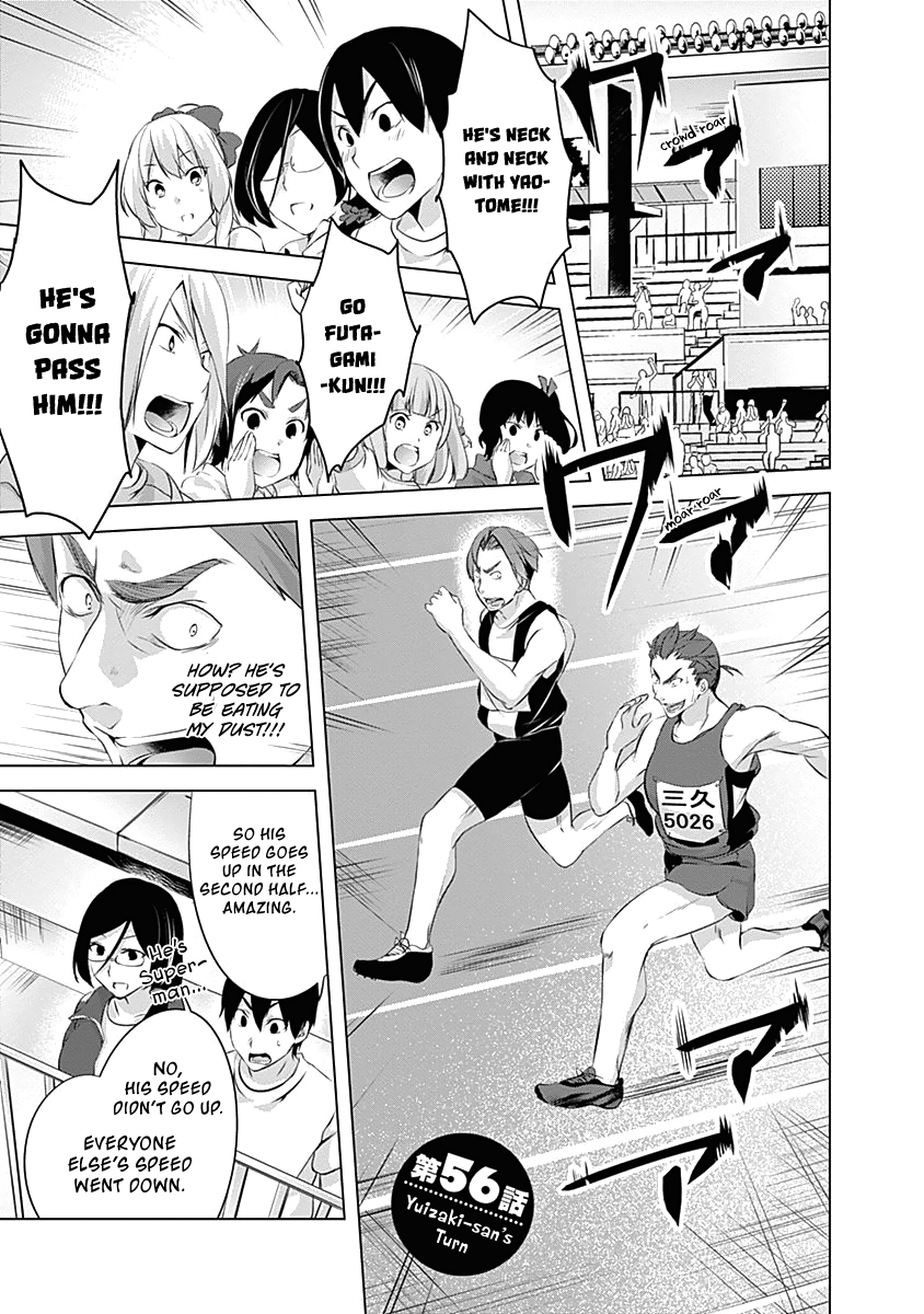 Yuizaki-San Ha Nageru! - Vol.6 Chapter 56: Yuizaki-San's Turn