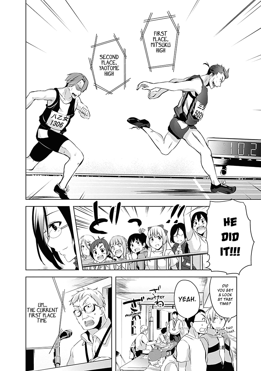 Yuizaki-San Ha Nageru! - Vol.6 Chapter 56: Yuizaki-San's Turn