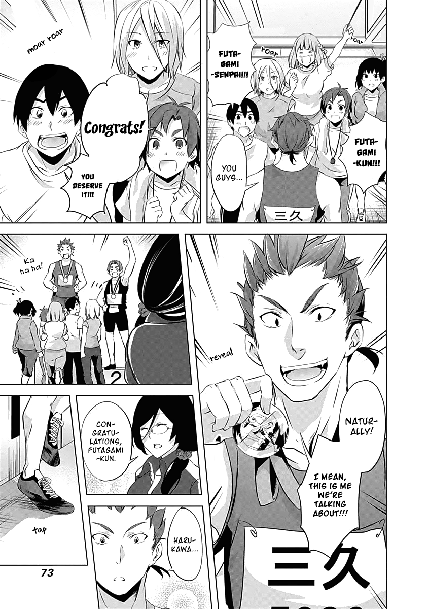 Yuizaki-San Ha Nageru! - Vol.6 Chapter 56: Yuizaki-San's Turn