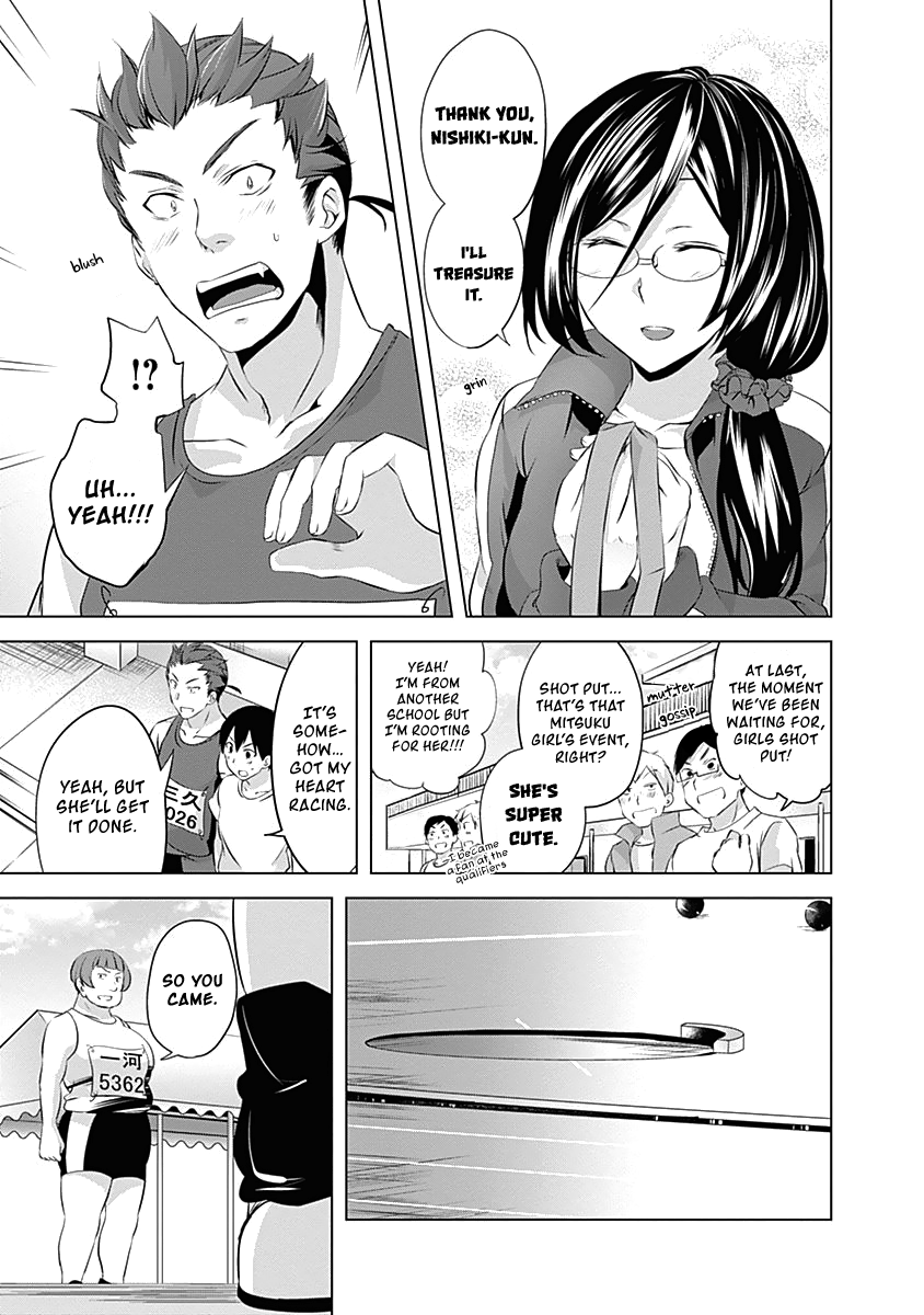 Yuizaki-San Ha Nageru! - Vol.6 Chapter 56: Yuizaki-San's Turn