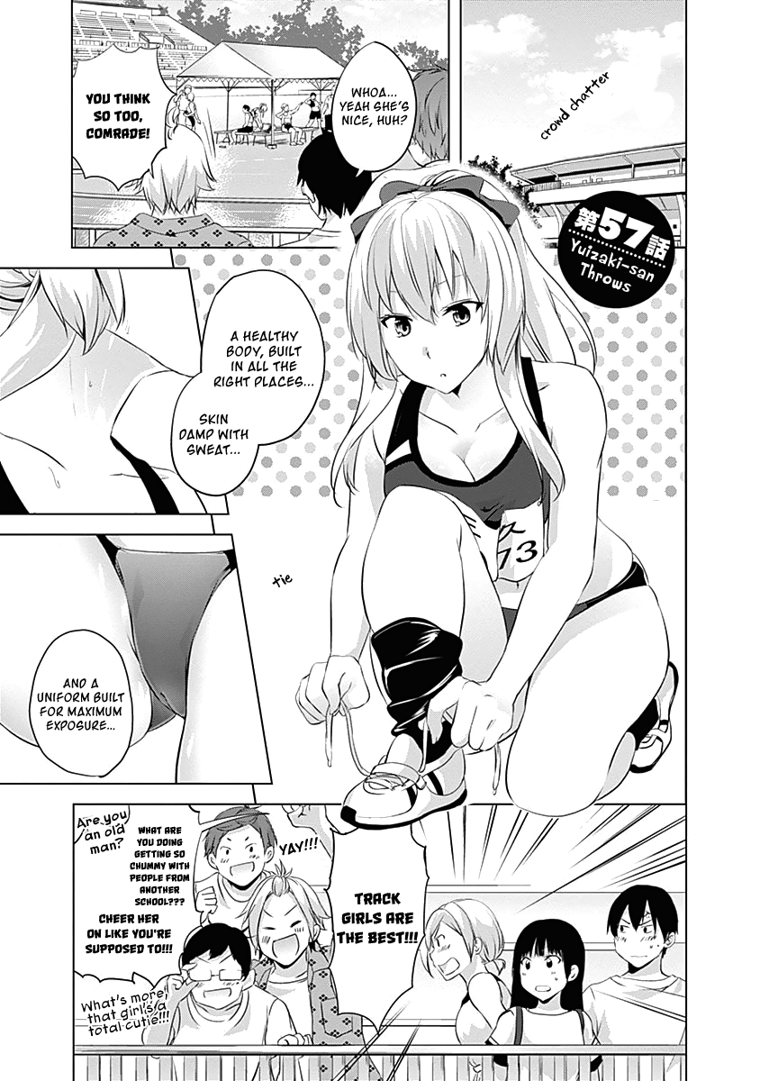 Yuizaki-San Ha Nageru! - Vol.5 Chapter 57: Yuizaki-San Throws