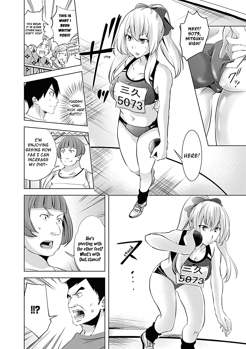 Yuizaki-San Ha Nageru! - Vol.5 Chapter 57: Yuizaki-San Throws