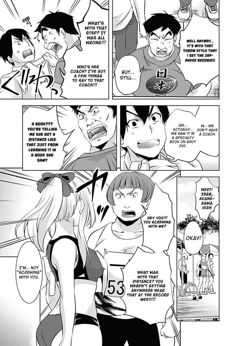 Yuizaki-San Ha Nageru! - Vol.5 Chapter 57: Yuizaki-San Throws