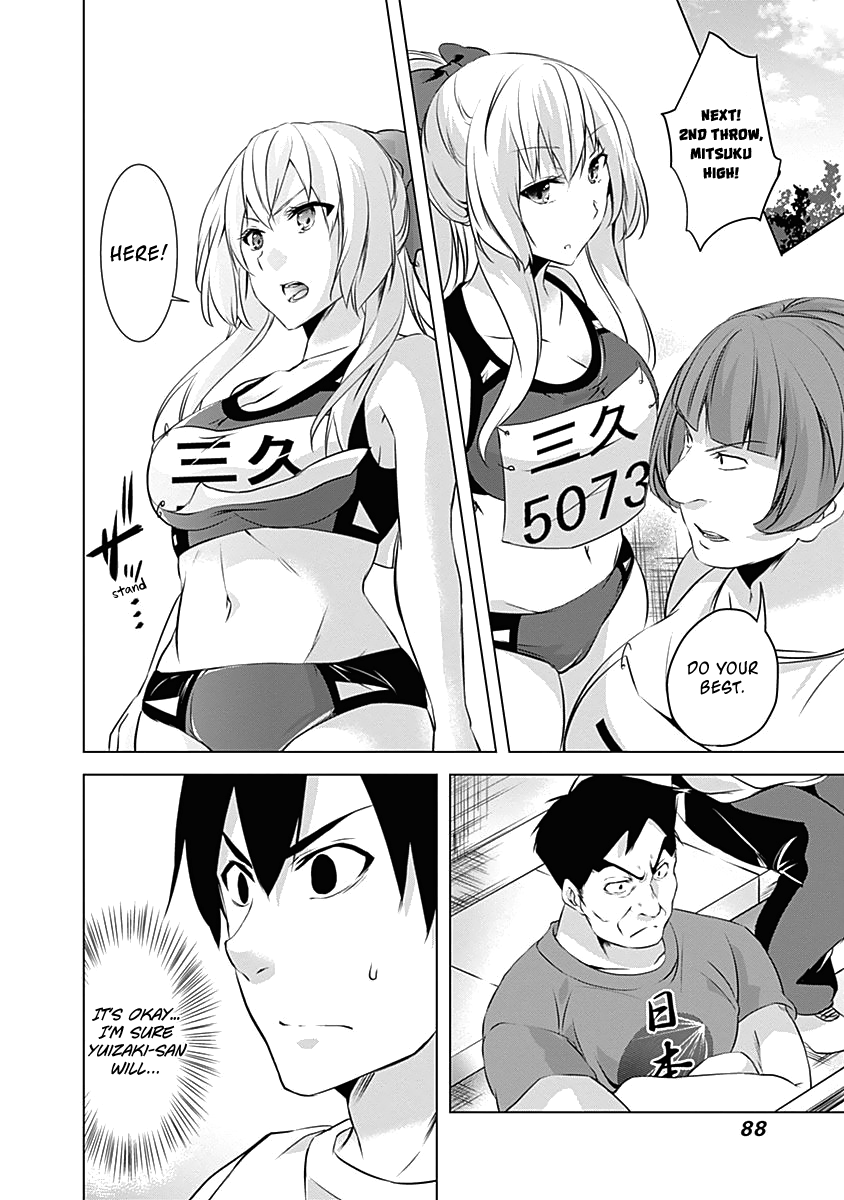 Yuizaki-San Ha Nageru! - Vol.5 Chapter 57: Yuizaki-San Throws