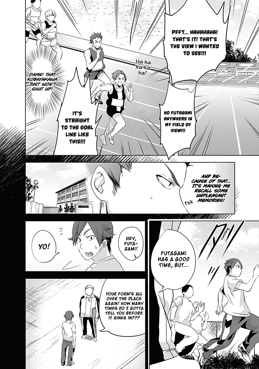 Yuizaki-San Ha Nageru! - Vol.5 Chapter 55: Futagami-Kun's Binding Spell