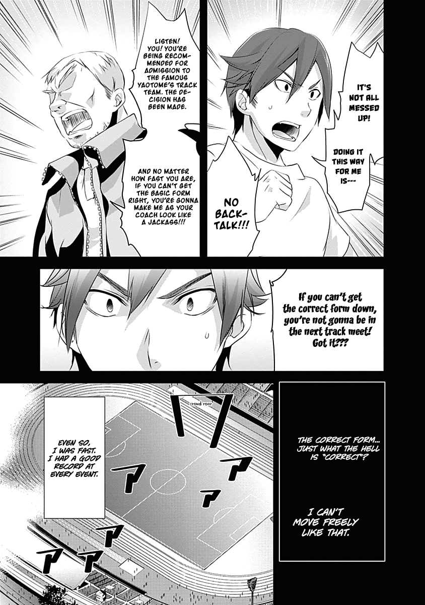 Yuizaki-San Ha Nageru! - Vol.5 Chapter 55: Futagami-Kun's Binding Spell