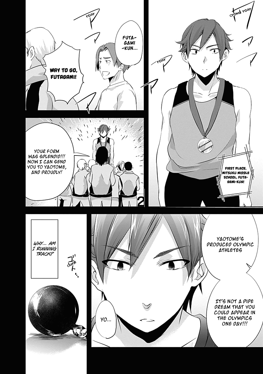 Yuizaki-San Ha Nageru! - Vol.5 Chapter 55: Futagami-Kun's Binding Spell