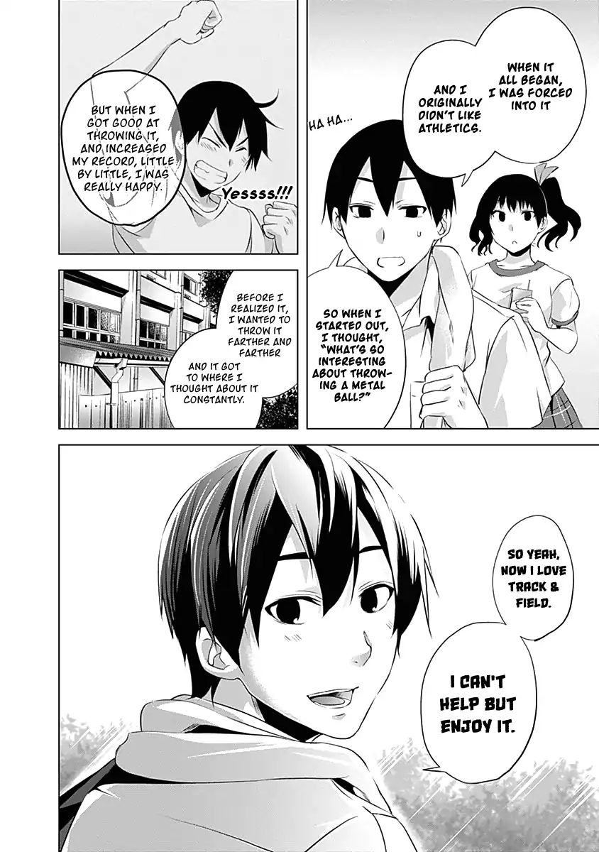 Yuizaki-San Ha Nageru! - Vol.5 Chapter 53: Ouji-San And The Club Entry Form