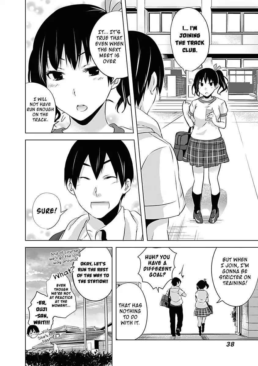 Yuizaki-San Ha Nageru! - Vol.5 Chapter 53: Ouji-San And The Club Entry Form