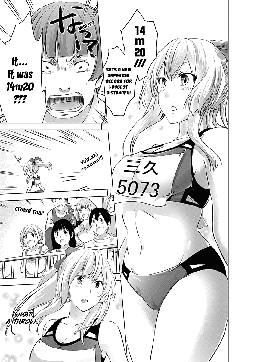 Yuizaki-San Ha Nageru! - Vol.5 Chapter 59: Yuizaki-San And The Medal Outcome