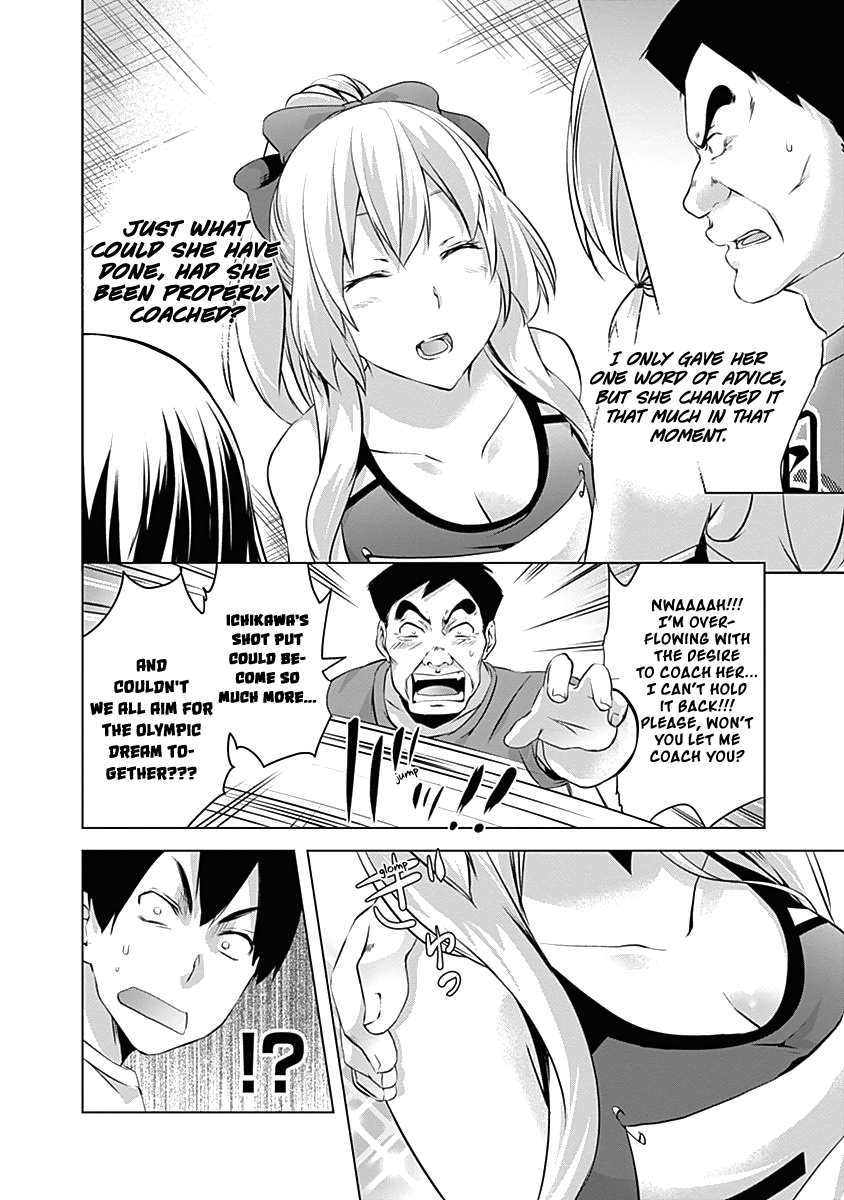 Yuizaki-San Ha Nageru! - Vol.5 Chapter 59: Yuizaki-San And The Medal Outcome