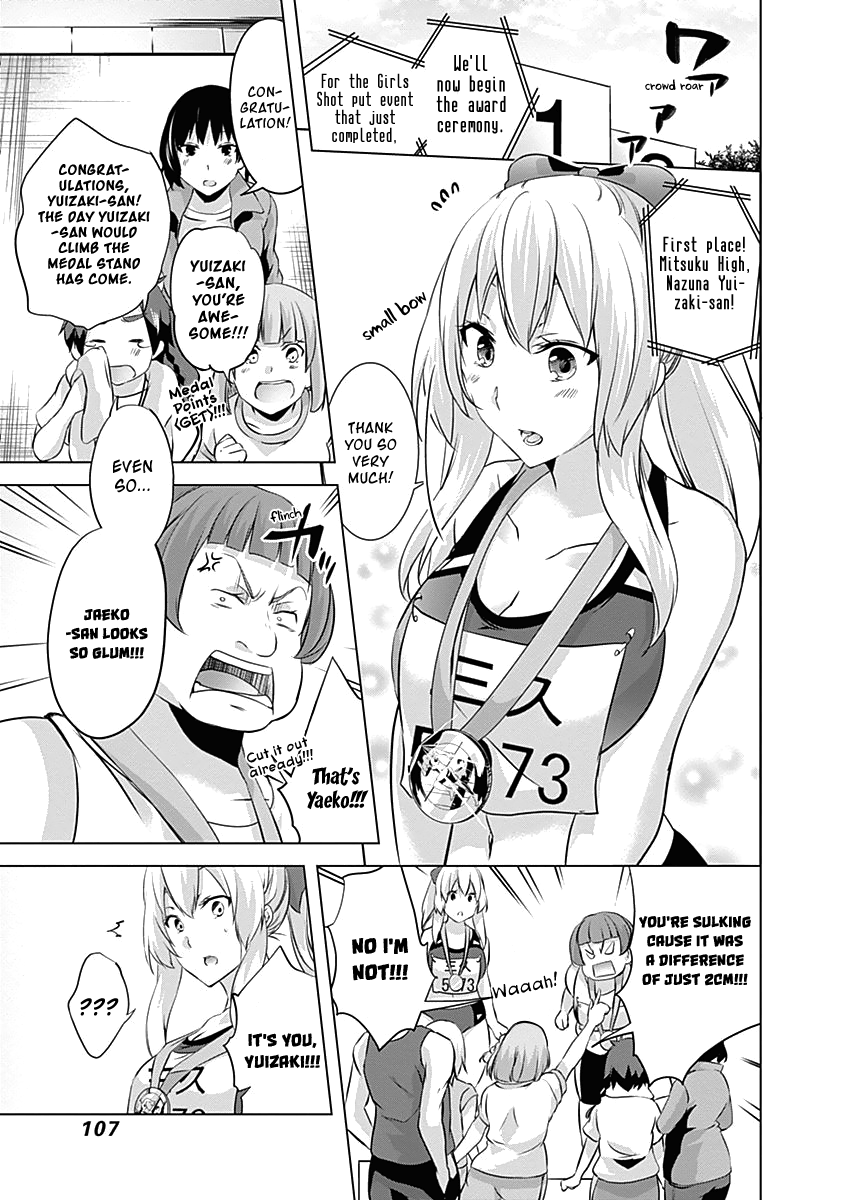 Yuizaki-San Ha Nageru! - Vol.5 Chapter 59: Yuizaki-San And The Medal Outcome