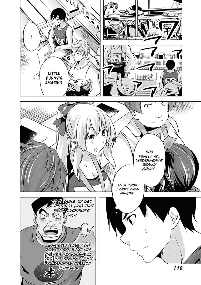 Yuizaki-San Ha Nageru! - Vol.5 Chapter 59: Yuizaki-San And The Medal Outcome