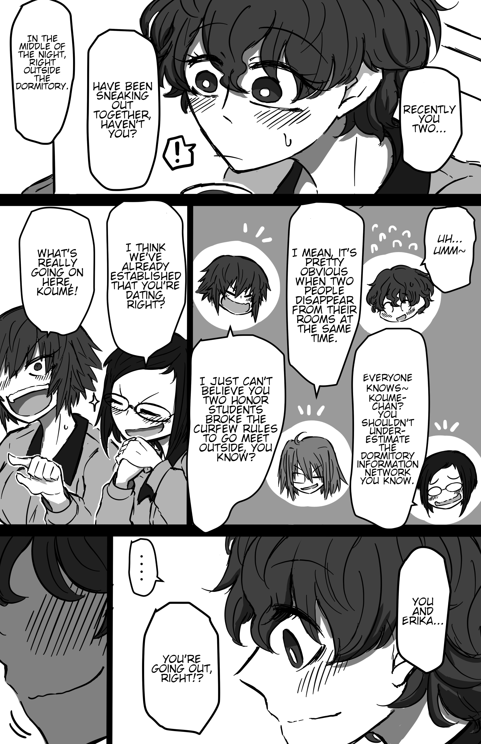 Girls Und Panzer - On The Flowering Forest Road, I Met You (Doujinshi) - Chapter 1: Chapter 1