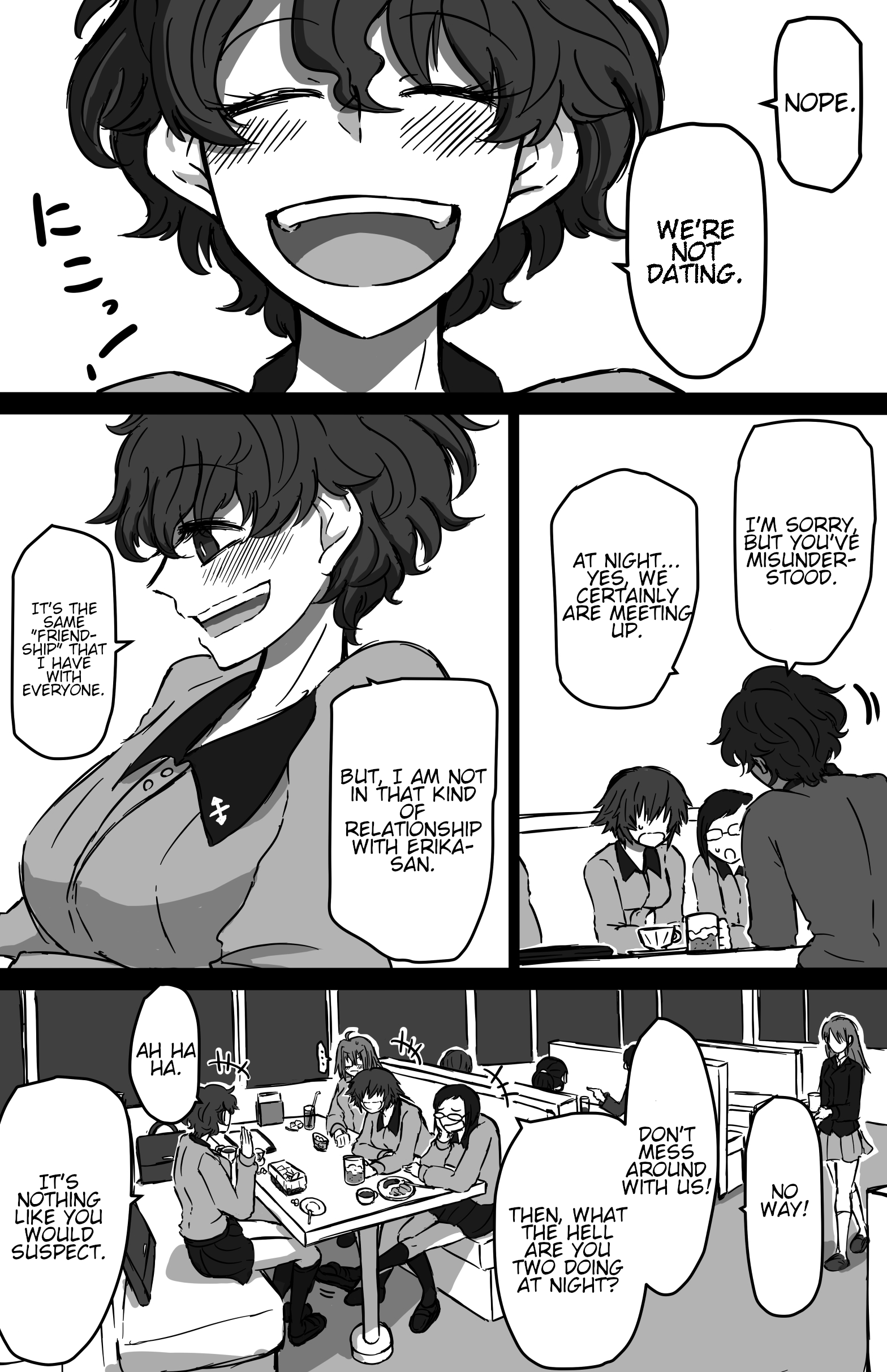 Girls Und Panzer - On The Flowering Forest Road, I Met You (Doujinshi) - Chapter 1: Chapter 1