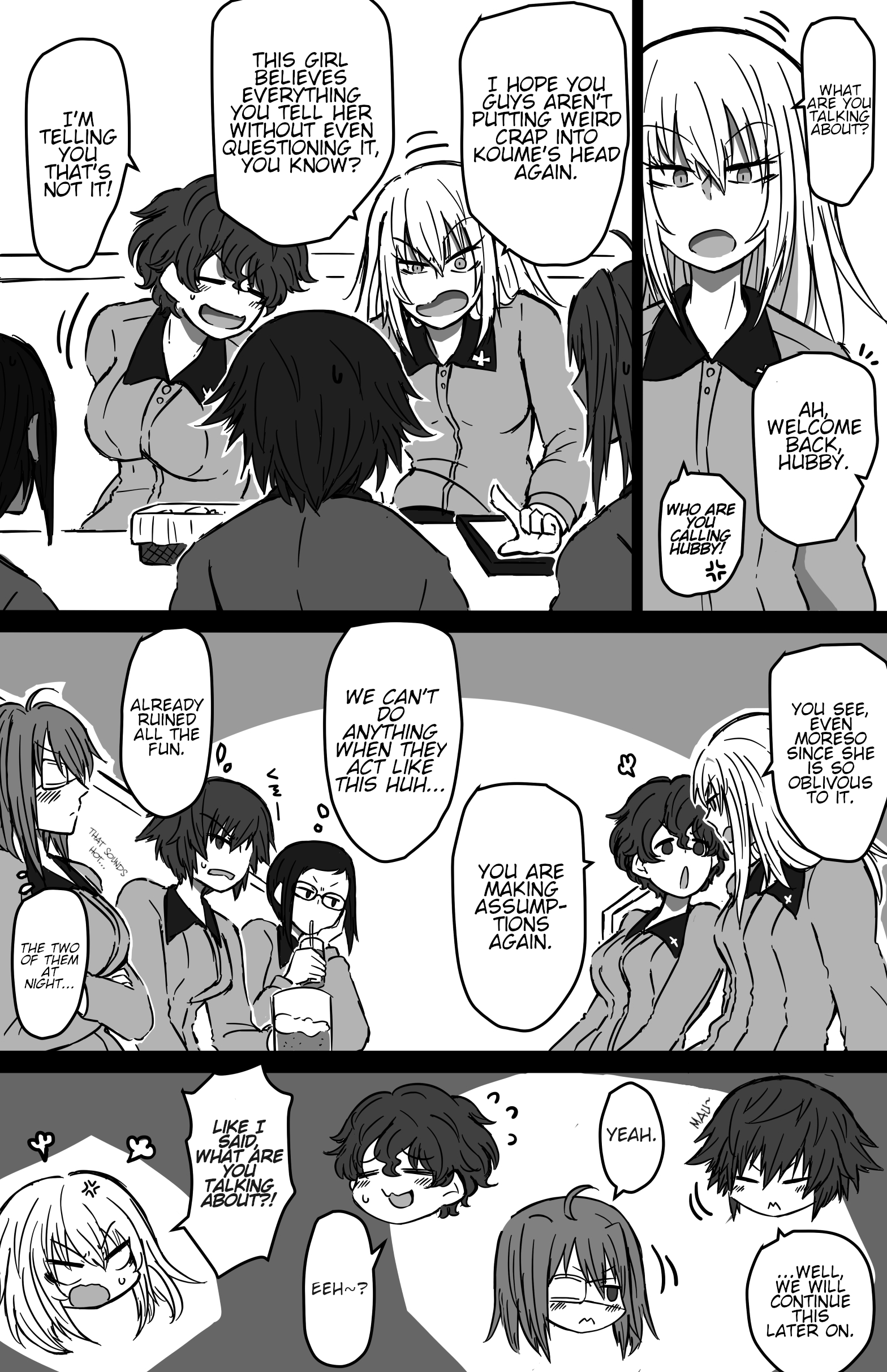 Girls Und Panzer - On The Flowering Forest Road, I Met You (Doujinshi) - Chapter 1: Chapter 1