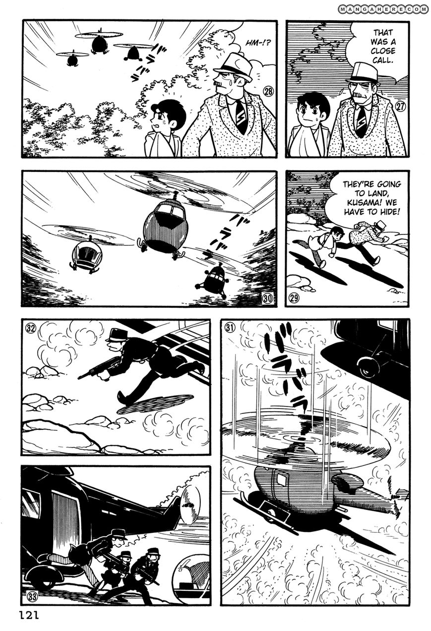 Giant Robo: The Day The Earth Burned - Vol.02 Chapter 028