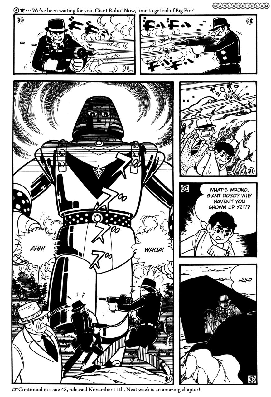 Giant Robo: The Day The Earth Burned - Vol.02 Chapter 028