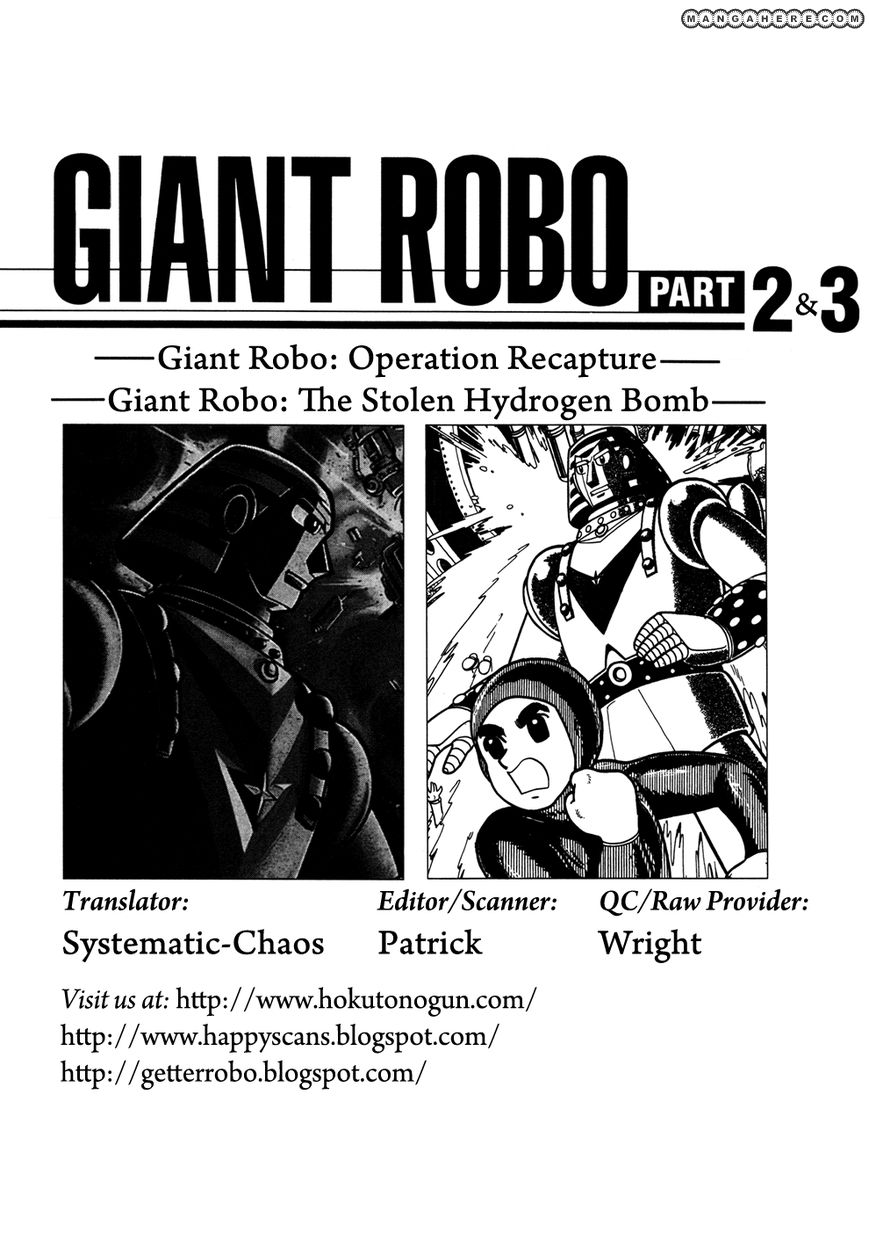 Giant Robo: The Day The Earth Burned - Vol.02 Chapter 028