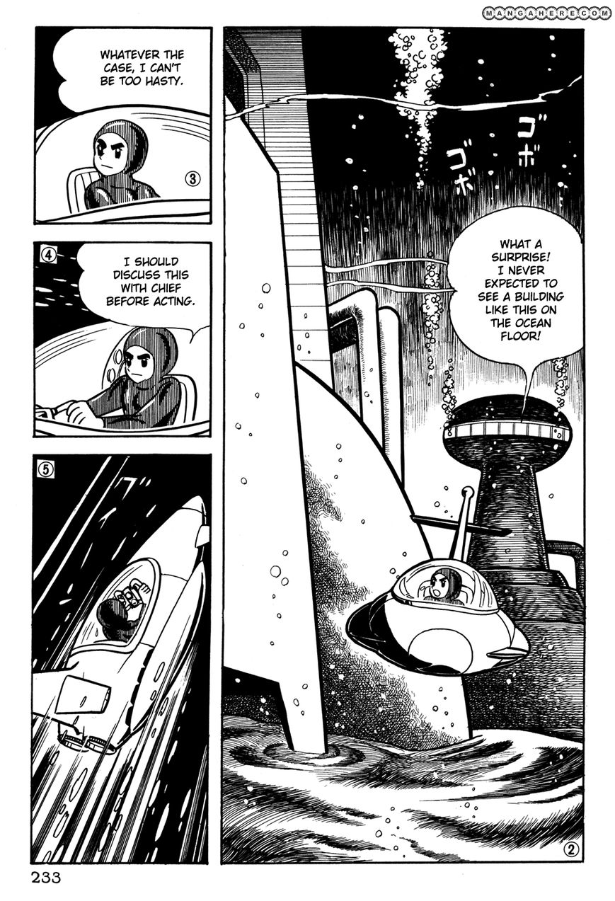 Giant Robo: The Day The Earth Burned - Vol.02 Chapter 036