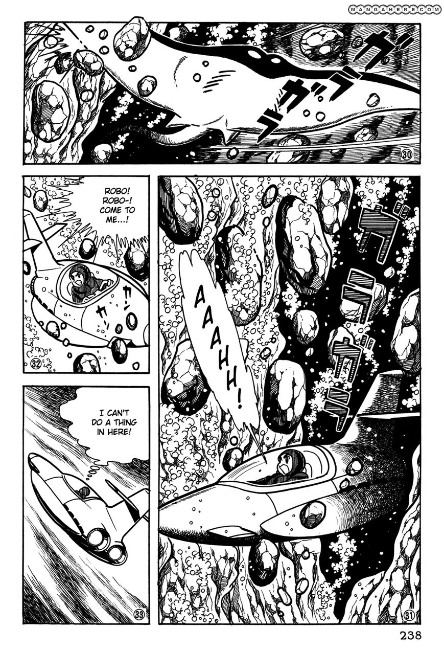 Giant Robo: The Day The Earth Burned - Vol.02 Chapter 036