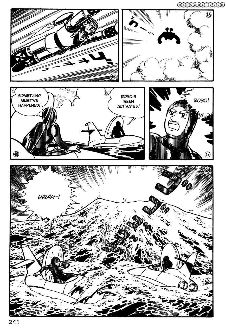 Giant Robo: The Day The Earth Burned - Vol.02 Chapter 036