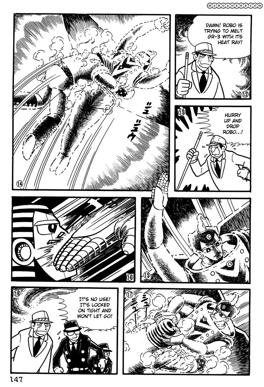 Giant Robo: The Day The Earth Burned - Vol.02 Chapter 030