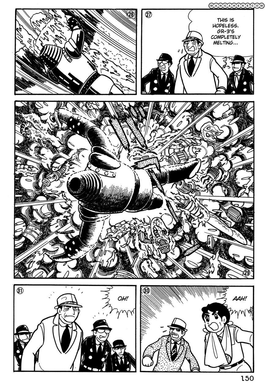 Giant Robo: The Day The Earth Burned - Vol.02 Chapter 030