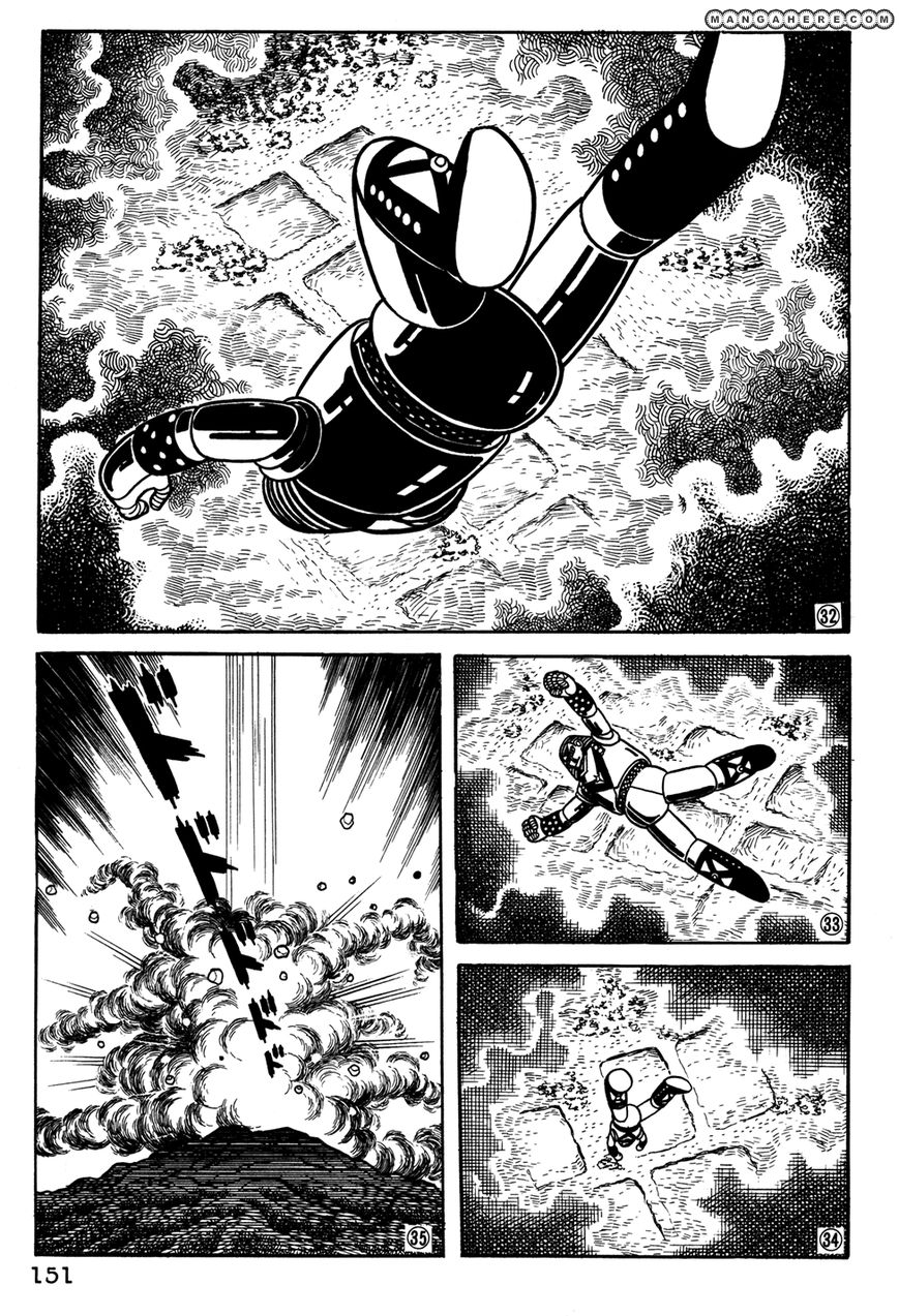 Giant Robo: The Day The Earth Burned - Vol.02 Chapter 030