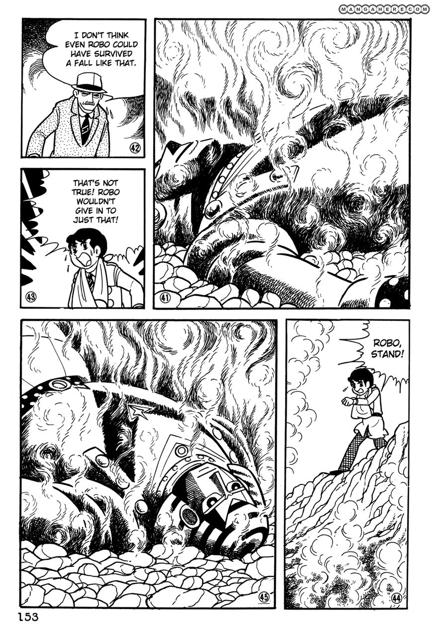 Giant Robo: The Day The Earth Burned - Vol.02 Chapter 030