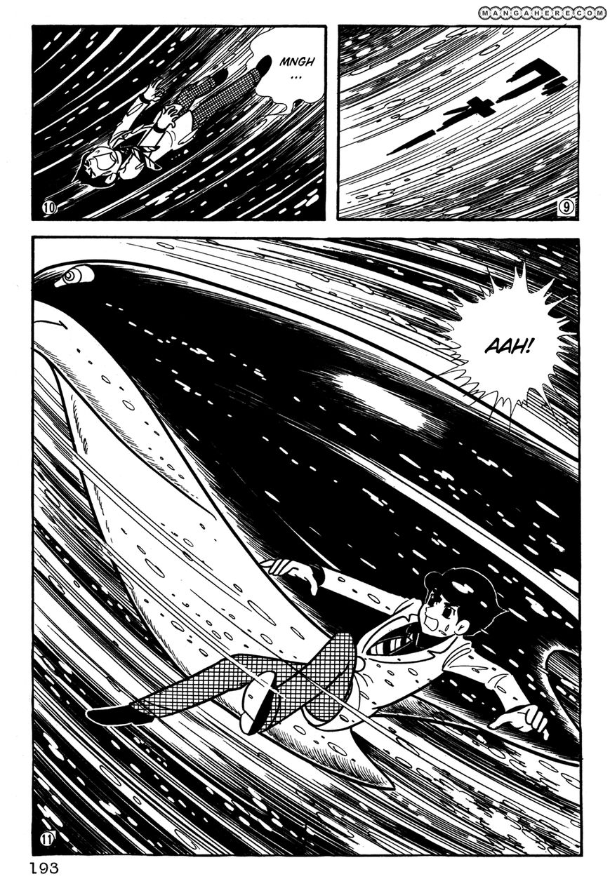 Giant Robo: The Day The Earth Burned - Vol.02 Chapter 033