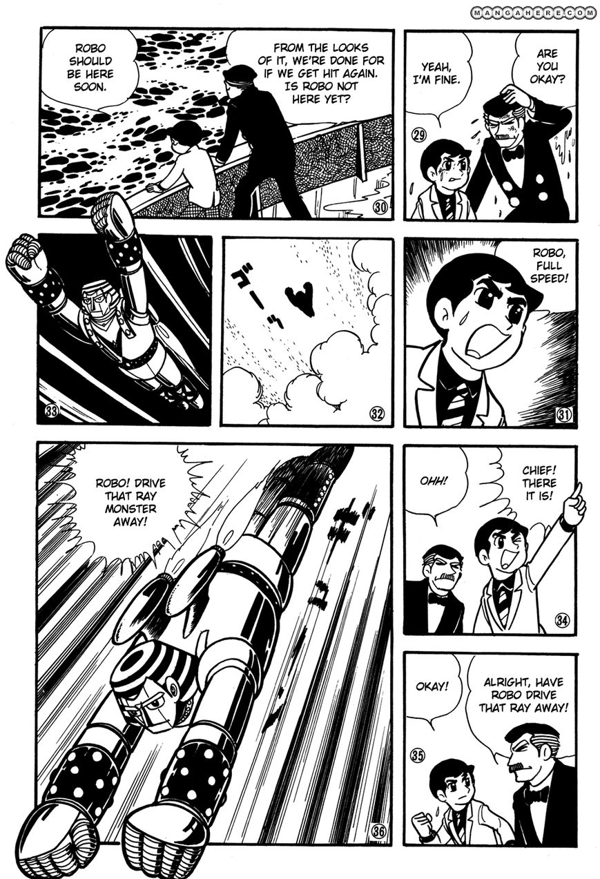 Giant Robo: The Day The Earth Burned - Vol.02 Chapter 033